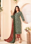 Suryajyoti Pehnava Vol 5 Printed Cotton Readymade Dress Catalog

